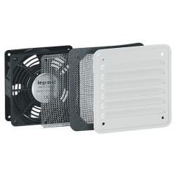 Ventilateur avec ouïe métal...
