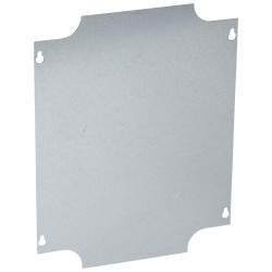 Plaque de montage métal...