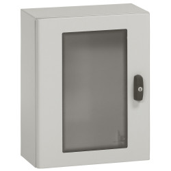 Coffret métal avec porte...