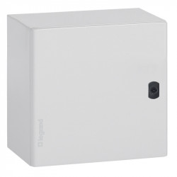 Coffret métal carré...