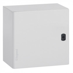 Coffret métal carré...
