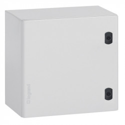 Coffret métal carré...
