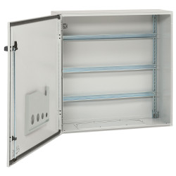 Coffret métal carré...