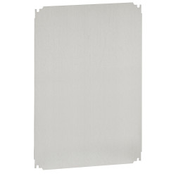 Plaque pleine pour coffret...