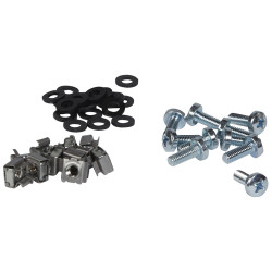 Jeu de 50 écrous cage 8,5mm...