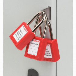 Patte de cadenassage inox...