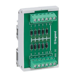 Module de 10 diodes anode...