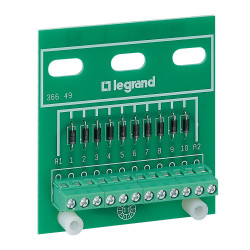 Module de 10 diodes anode...