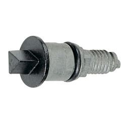 Empreinte métal triangle...
