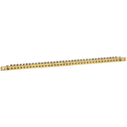 Barreau laiton 12x6,5mm...