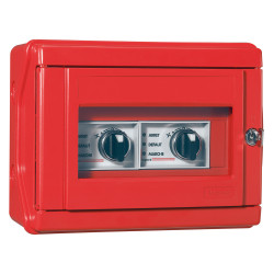 Coffret de commande équipé...