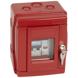 Coffret de sécurité Plexo...