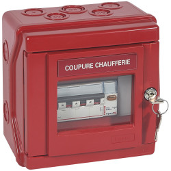 Coffret de sécurité Plexo...
