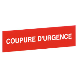Etiquette autocollante pour...