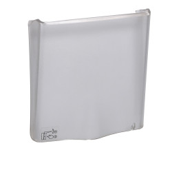 Volet transparent plombable...