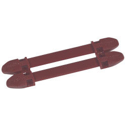 Porte repères rouge Duplix...