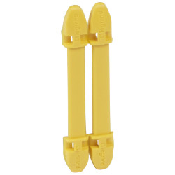 Porte repères jaune Duplix...