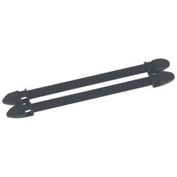 Porte repères noir Duplix...
