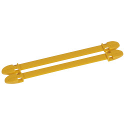 Porte repères jaune Duplix...