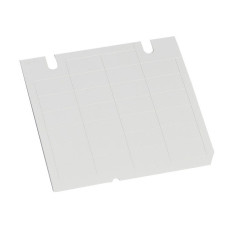 Repère vierge 15x27mm pour...