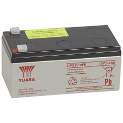 Batterie au plomb 12V 3Ah...