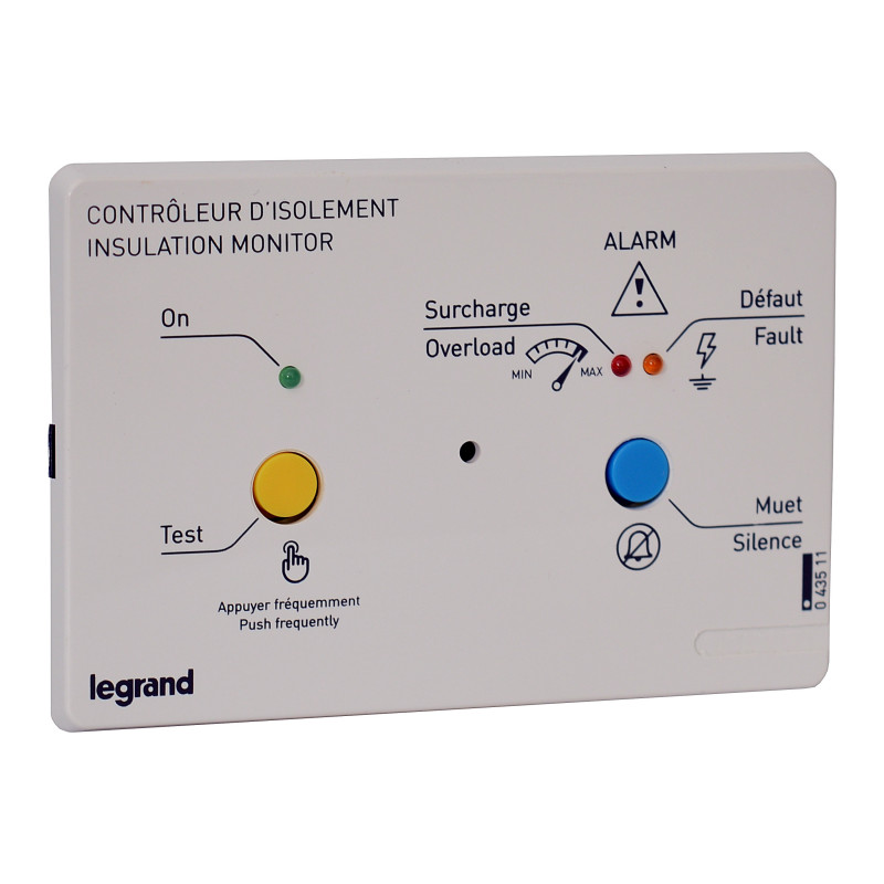 Boîtier de report CPI médical pour installation encastrée 230V ou 24V