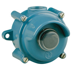 Bouton poussoir métal...