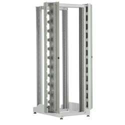 Bâti rack 19pouces 4...