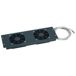 Plaque avec 2 ventilateurs...