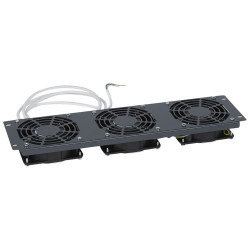 Plaque avec 3 ventilateurs...