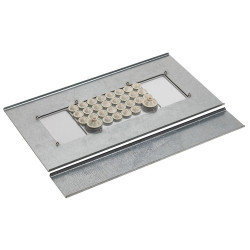 Plaque Cabstop IP55 pour...