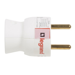 Fiche plastique 2P+T 16A à...