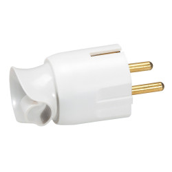 Fiche plastique 2P+T 16A à...