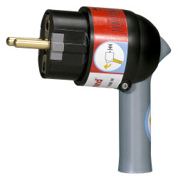 Fiche plastique 2P+T 16A à...