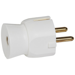 Fiche plastique 2P+T 16A...