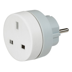 Adaptateur 2P+T 16A 230V...