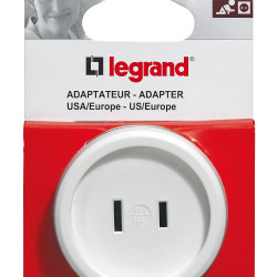 Adaptateur 2P 6A 230V pour...