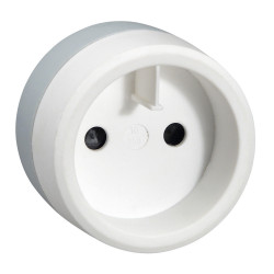 Adaptateur 2P 16A 230V pour...