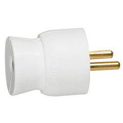 Fiche plastique 2P+T 16A à...
