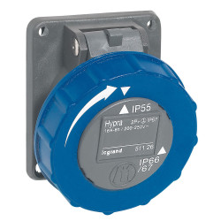 Prise fixe Hypra IP66-67 55...