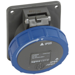 Prise fixe Hypra IP66-67 55...
