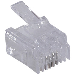 Fiche RJ11 4 contacts...