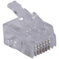 Fiche RJ12 6 contacts...