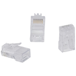 Fiche RJ45 catégorie5e 8...