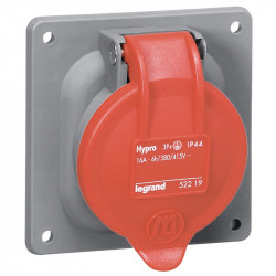 Prise fixe Hypra IP44 63A...