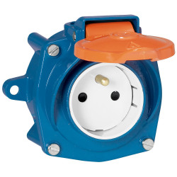 Prise saillie métal Martin...