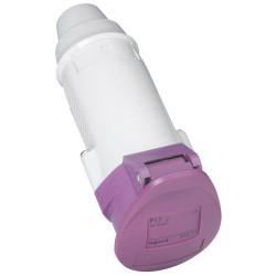 Prise mobile P17 IP44 16A...
