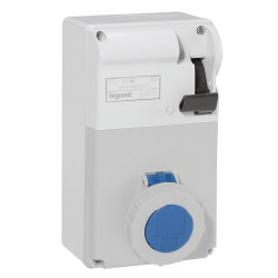 Coffret P17 IP55 avec...