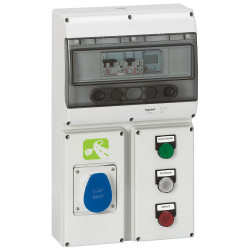 Embase P17 441x265mm avec...