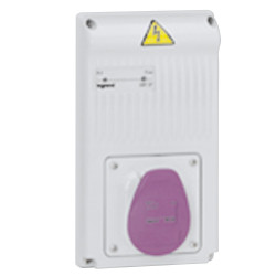 Coffret P17 IP44 avec...